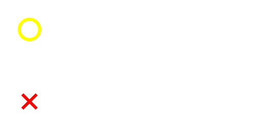 〇毛根からしっかり脱毛 ×時間がかかる